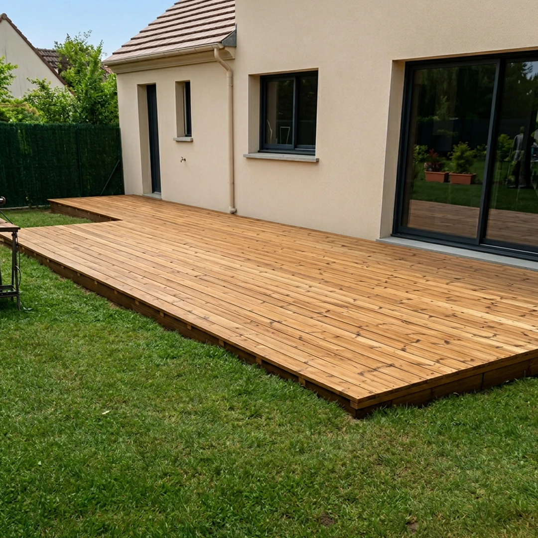 Réalisation Midey Paysage - Partenaire Serena pour piscine Waterair